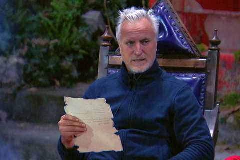 I’m A Celebrity’s David Ginola FURIOUS about campmates losing his letter