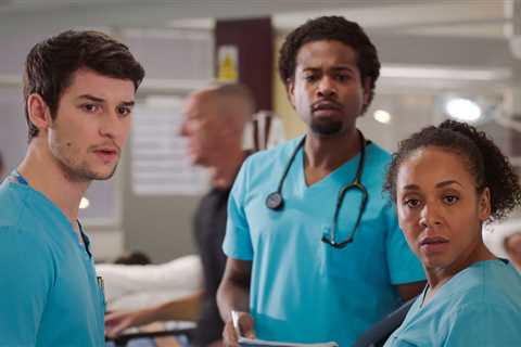 Seven burning Holby City questions for 2022 after explosive Christmas special