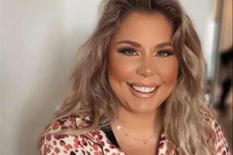 Teen Mom Kailyn Lowry shows off kitchen & sons’ bedrooms in Delaware mansion as move-in date..