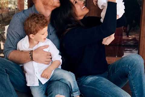 Prince Harry gives touching nod to Princess Diana in heartwarming Christmas card with Meghan Markle,..