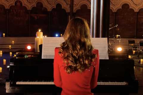 Kate Middleton to play Christmas carol in first public showcase of piano skills for concert at..