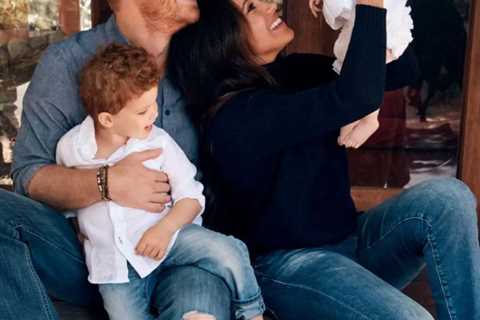 Meghan Markle & Prince Harry’s ‘delightful’ Christmas card shows they’re ready to move on from..