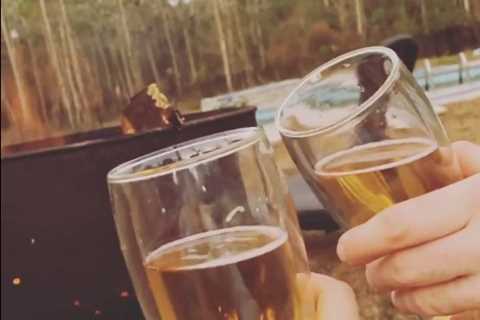 Teen Mom Jenelle Evans drinks beer with husband David Eason on Christmas after he was slammed for..