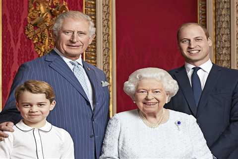 The Queen’s New Year photo convinced Prince Harry and Meghan Markle that royals were ‘against them’,..