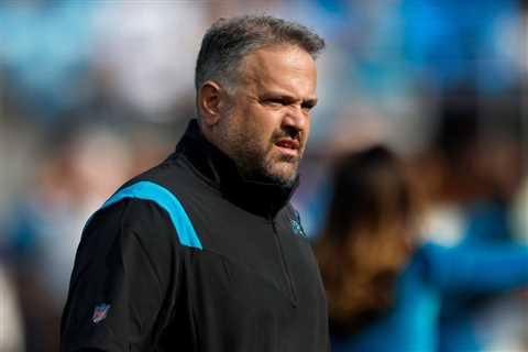 How Matt Rhule Can Save Face and His $62 Million Amid Reports of Buyer’s Remorse by the Panthers