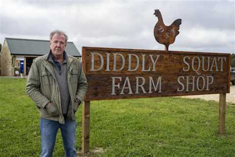 Jeremy Clarkson bids farewell to Diddly Squat farm shop after surprise closure