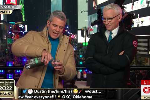 Andy Cohen reveals ‘the only thing he regrets saying’ during NYE drunken tirade with Anderson Cooper