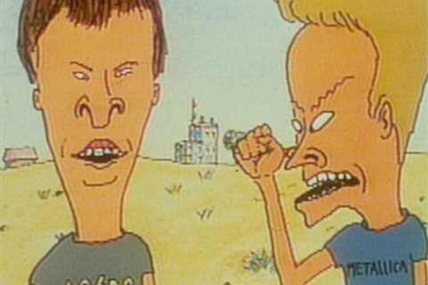 Beavis and Butt-Head Are Middle-Aged Morons in Mike Judge's Teaser Image for Upcoming Paramount+..