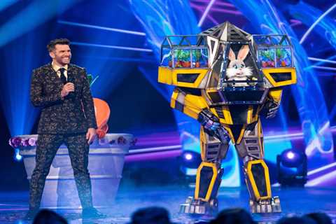 Masked Singer fans ‘work out’ Diversity star is Robobunny after spotting three ‘giveaway’ clues
