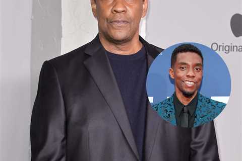 Denzel Washington Reflects on Chadwick Boseman's Health While Working on Final Project