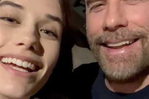 John Travolta Couldn't Be Prouder, Joins Daughter Ella to Help Promote Debut Single 'Dizzy'