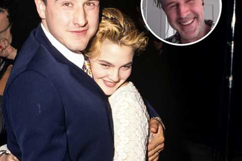 David Arquette Squirms As He Reacts to Drew Barrymore Denying They Ever Dated