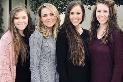 Duggar sisters go silent on social media after Joy-Anna declares she’s taking a ‘break’ following..