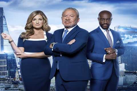What time is The Apprentice on tonight?