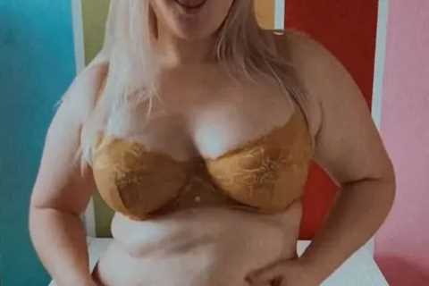 Ex EastEnders star Melissa Suffield embraces ‘flabby belly, cellulite and post-baby boobs’ as she..