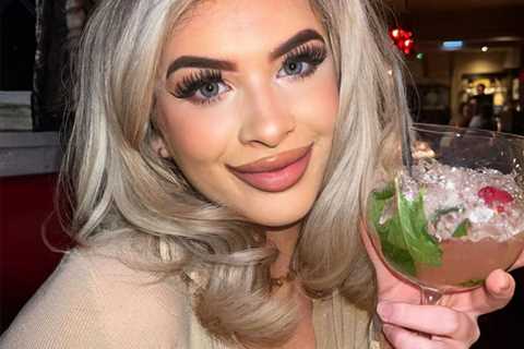 Love Island’s Liberty Poole looks unrecognisable as she reveals shorter hair style on night out