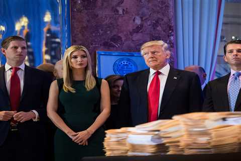 NY Attorney General takes legal action to force Trump, Donald Trump Jr., and Ivanka Trump to answer ..