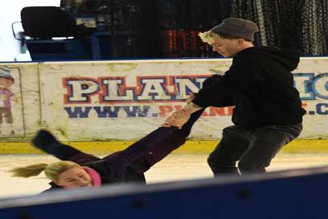 Dancing On Ice horror as Connor Ball DROPS partner Alexandra who smashes onto rink in brutal..