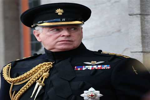 Prince Andrew ‘made his maid play hide and seek with his teddy bears’