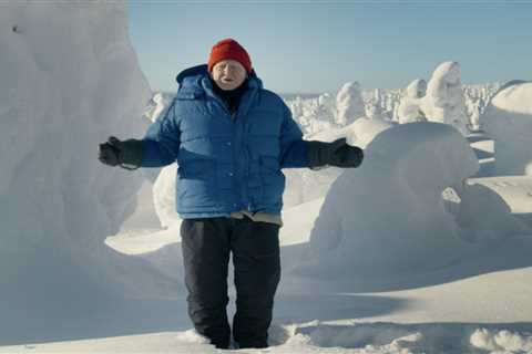 The Green Planet viewers seriously concerned for David Attenborough, 95, as he battles freezing..