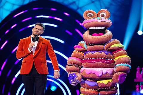 Masked Singer fans convinced former footballer and I’m A Celeb star is Doughnuts after Sweet..