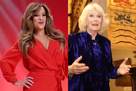 Sunny Hostin From ‘The View’ Isn’t Happy That Camilla Parker Bowles Will Become Queen Consort,..