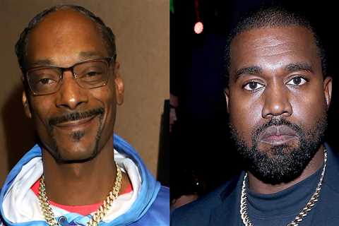 Snoop Dogg Buys His Former Label Death Row Records, Kanye West Reacts