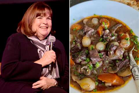 Ina Garten Recreated Julia Child’s Beef Bourguignon Recipe But Made It Easier And Faster