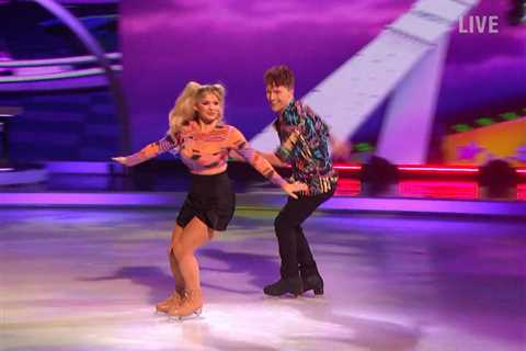 Dancing on Ice fans fuming as Liberty Poole makes major blunder and still gets high scores