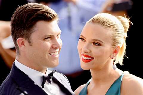 Who is Scarlett Johansson’s husband?  Meet Colin Jost!