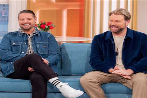 Brian McFadden looks unrecognisable during appearance on This Morning – leaving fans baffled