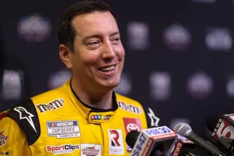 Kyle Busch Got Away With Something Crazier Than Brad Keselowski’s $25,000 Stunt