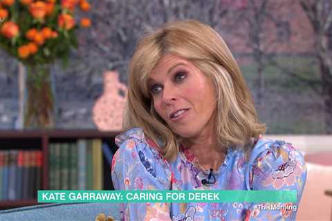Emotional Kate Garraway reveals Derek told her off for having a messy house in touching milestone..