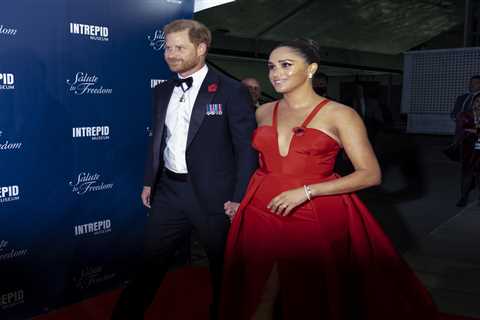 Harry and Meghan speak out on Ukraine despite still not publically congratulating Camilla or..
