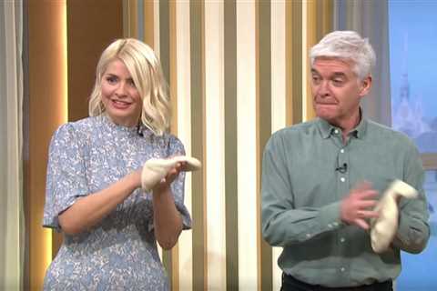 Phillip Schofield left ‘fuming’ as This Morning chef screams at him during pizza making lesson