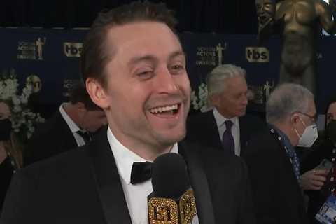 Kieran Culkin REACTS to Fan Theory Succession Is Ending (Exclusive)