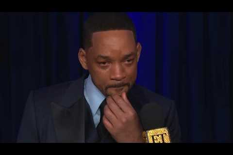 SAG Awards: Will Smith in TEARS After King Richard Win (Exclusive)