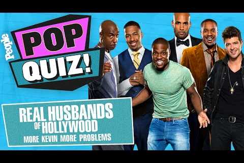 The Cast of ‘Real Husbands of Hollywood’ Reveal Their Best Man Picks | PEOPLE Pop Quiz | PEOPLE