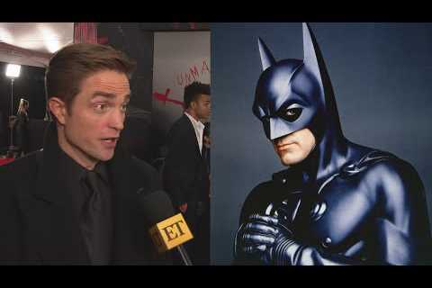 The Batman: Robert Pattinson DISHES on Wearing George Clooney’s Batsuit