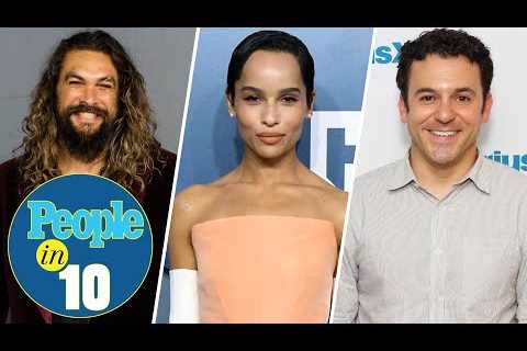 Jason Momoa Supports Zoë Kravitz at ‘The Batman’ Premiere PLUS Fred Savage Joins Us | PEOPLE in 10