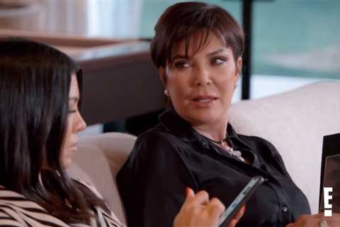 Kardashian fans accuse Kris Jenner of SHADING Kourtney in new interview & claim she acts like a ..