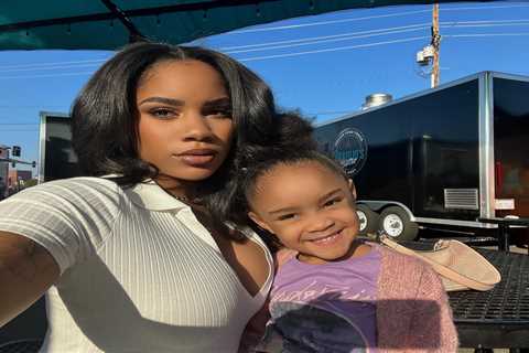 Teen Mom Ashley Jones shares rare pic with daughter Holly, 3, as star fears divorce from baby daddy ..