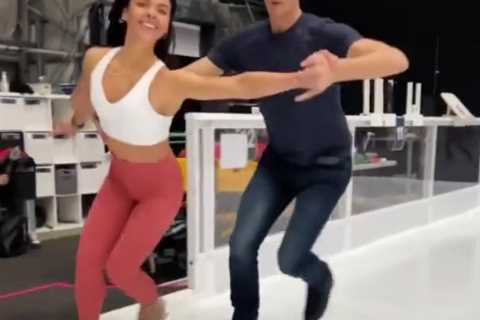 Dancing on Ice’s Vanessa Bauer teases most ‘complex’ routine yet with Brendan Cole as the..