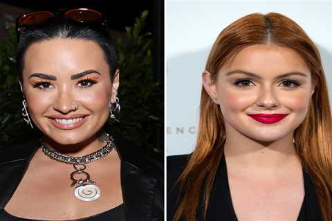 Who is replacing Demi Lovato in the comedy pilot Hungry?