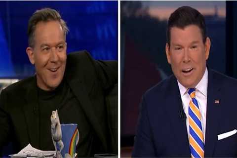 Greg Gutfeld accidentally leaks show’s Fox News return date after being caught out by Bret Baier