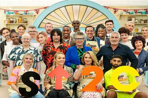 Great Celebrity Bake Off cast: Who is in the line-up?