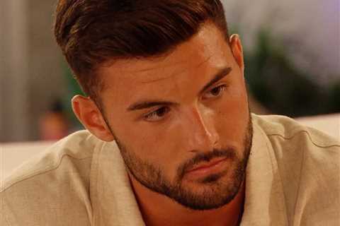 Love Island’s Liam Reardon in hospital after horrific boiling oil accident as star reveals gruesome ..