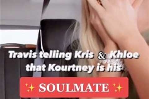 Khloe Kardashian sobs as Travis Barker reveals secret plan to propose to ‘soulmate’ Kourtney in..