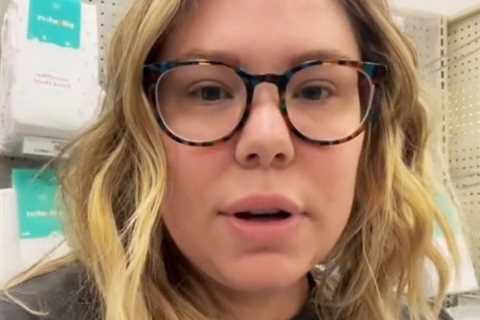 Teen Mom Kailyn Lowry shows off massive Target cart weeks after being slammed as ‘wasteful’ for..