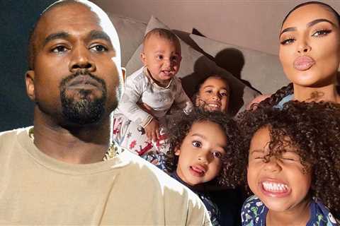 Kanye West Wants ‘Formal’ Custody Arrangement With Kim Kardashian (Source)